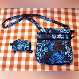 Vera Bradley Purse and wallet combo